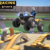 ATV racing: 3D arena stunts