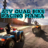 ATV quad bike racing mania