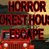 Horror forest house escape