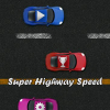 Super highway speed: Car racing