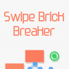 Swipe brick breaker
