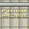 Pushing machine