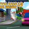 Cartoon race 3D: Car driver