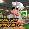 Burger chef: Cooking sim 2