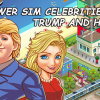Tower sim: Celebrities city. Trump and Hillary