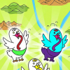 Birds evolution: Clicker game