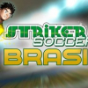 Brazil Germany world cup. Striker soccer: Brasil