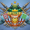 Artillery strike