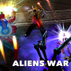City heroes 3D: Aliens war