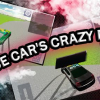 Police car\’s crazy drift