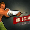 The champions of thai boxing league