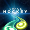 Glow air space hockey