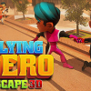 Flying hero escape 3D