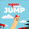 Bloody finger: Jump