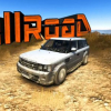 Rally SUV racing. Allroad 3D