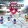 Pin hockey: Ice arena