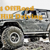 4×4 offroad jeep hill driving