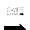 Swipe arrows