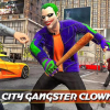 City gangster clown attack 3D