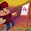 Pixel painter: Drawing online