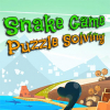 Strange snake game: Puzzle solving