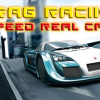 Drag racing: Speed real car