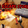 Fire escape story 3D