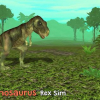 Tyrannosaurus rex sim 3D