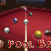 3D pool ball