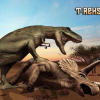 T-Rex survival simulator