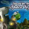 Vincent the anteater\’s space voyage