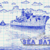 Retro sea battle