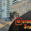Motorbike stuntman