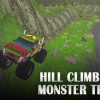 Hill climb AED monster truck