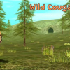 Wild cougar sim 3D