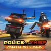Police vs thief: Moto attack