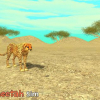 Wild cheetah sim 3D