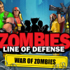 Zombies: Line of defense. War of zombies