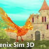 Phoenix sim 3D