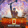 Forged in battle: Man at arms