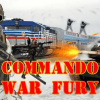 Commando war fury action