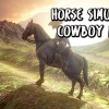 Horse simulator: Cowboy rider