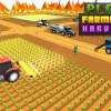 Blocky plow farming harvester 2