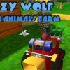 Crazy wolf: Catch animals farm