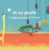 Oh my giraffe: A delightful game of survival