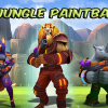 Jungle paintball
