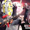 Rival gang: Bank robbery