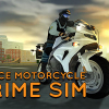 Police motorcycle crime sim