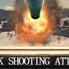 Tank shooting attack