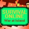 Survival online: War at island